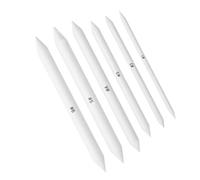 Housoutil 6pièces Bâtonnets De Mélange pour Dessin Crayons Surligneurs Blancs Pastels à Huile pour Artistes Outils De Correction Complet pour Croquis Et Ombrage
