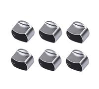 Housoutil 6pièces Lot De Boutons Pour Cuisinière à Gaz Accessoire Pour Cuisinière Alliage De Zinc Bouton Marche Arrêt Pour à Gaz
