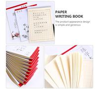 Housoutil 8 pièces Cahiers Exercices Calligraphie Chinoise Papier Lisse pour Pratique Écriture Stylo Garçon Fille Écolier