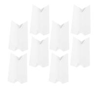 Housoutil 8 Pièces Cartes de Classification des Diamants en Papier Blanc pour Identification Professionnelle et Affichage de Bijoux Comparaison Précise des Couleurs