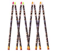 Housoutil 8 Pièces Stylo Cire Auto-adhésif pour Cristaux, Double Embout | Paraffine, Pose Facile de Pierres, Prise Ferme, Usage Manucure, Format Compact, Outil Main