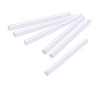 Housoutil 80 Pièces Bâtons de Colle Thermofusible Forte Flexibles et pour Bricolage Réparation Compatibles avec Colles Haute et Basse Température
