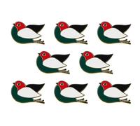 Housoutil 8pcs Épingle Paix en Alliage Léger, Accessoire Polyvalent pour Revers et Paquet à Dos Lors de Cérémonies de Remise de Diplômes