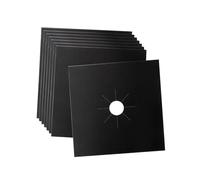 Housoutil 8pièces Protège Plaque De Cuisson Réutilisable Pour Plaque De Cuisson Couvercle De Brûleur De Cuisinière Facile à Nettoyer Lot