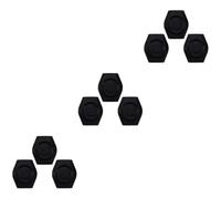 Housoutil 9 Pcs Cache-Objectif Support De Charme De Téléphone Portable Charmes De Bracelet De Montre Violet Charme De Bouchon Anti-Poussière Bloqueur De Couverture De Webcam Tablette Webcam