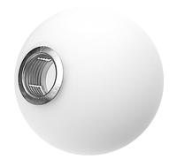 Housoutil Abat-Jour Boule En Acrylique 4.72 Pouces Blanc Pour Remplacement De Lampe Murale Et Plafonnier Intérieur Décoration Pratique Et Protection Contre La Poussière