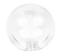 Housoutil Abat-Jour Boule En Verre 3.94 Pouces Remplacement Pour Lampe Murale Globe Luminaire Intérieur Décoratif Et Protection Contre La Poussière