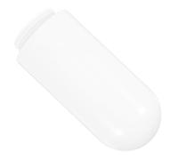 Housoutil Abat-jour de Rechange en Acrylique 6,5 Cm pour Lampe Extérieure, Forme Sphérique Irrégulière, Résistante aux Chocs et Intempéries, Accessoire Éclairage Jardin, Diffuseur Lumière