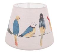 Housoutil Abat-jour En Tissu À Motif Doiseaux Idéal Pour Un Bureau Une Table De Chevet Un Bureau Une Lampe De Décoration De Ferme Moderne