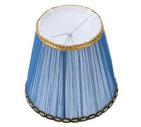 Housoutil Abat-Jour en Tissu pour Lampe Cache-Lampe Solide Housse de Protection Décorative Petit Abat-Jour Antipoussière Clips d'Ampoule Accessoire d'Éclairage pour Chambre Salon Lustre Applique