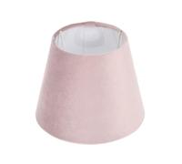 Housoutil Abat-Jour En Velours Rose Pour Lampe De Table E14 E27 Accessoire Vintage Facile À Installer Protection Contre La PoussièRe Ambiance Douce Pour Salon Bureau Chambre