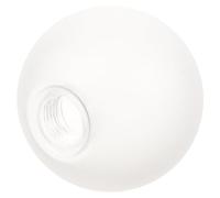 Housoutil Abat-Jour En Verre Globe Abat-Jour G9 Douille Sphère Couvercle De Lampe 80Mm Boule Abat-Jour Remplacement Pour Suspension Lustre Applique Murale