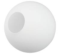 Housoutil Abat-Jour Globe En Verre Givré 15Cm Diffuseur Rond Pour Plafonnier Led Intérieur À Monter Soi-Même Accessoire Luminaire Salon Chambre