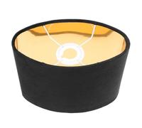 Housoutil Abat-Jour Ovale Tissu 7.3X4.7X9 Pouces Pour Lampe De Chevet Et Lampadaire Protection Contre La Poussière Installation Facile Abat-Jour Polyvalent Pour Éclairage Intérieur E27