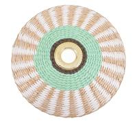 Housoutil Abat-jour Petit Papier Tissé Cache-lampe Suspension Rétro pour Salon Hôtel et Restaurant Abat-jour Vintage