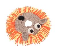 Housoutil Accessoire de Support d'obturateur Toys dés flous Costume de bébé Mini pour bébé déguisements nuls -Objectif noué Support d'objectif Cache-volet tricoté caméra Fil