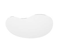 Housoutil Accessoire Décoratif de Paysage Lac Miroir Courbé Argenté