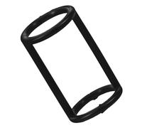Housoutil Accessoire pour Machine à Glace Joint Torique en Silicone Noir, Pièce Jointe Étanche Qui Empêche le Mélange Fuites, Cuisine