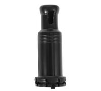 Housoutil Accessoire pour Parasol Extérieur en Plastique Noir, Support pour Baleine de Parasol à Long Mât, Vacances et Réparation D'ombrelle
