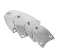 Housoutil Accessoires chaussures heels dance en aluminium argent 1 paire Taille 42 avec vis incluses et plaques antidérapantes pour usage sur scène et entraînement pour hommes et femmes