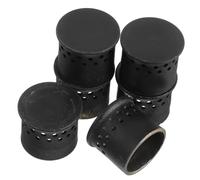 Housoutil Accessoires Robustes Pour Cuisinière À Gaz 6 Pièces Noyaux De Brûleur À Gaz Matériau Pour Une Cuisson Uniforme Installation Rapide Et Nettoyage