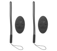 Housoutil Adaptateur Adhésif Noir pour Support GPS Vélo Lot de 2pcs en Plastique Installation Stable et Compatible avec Ordinateurs de Vélo pour VTT