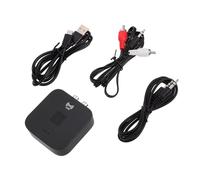 Housoutil Adaptateur Audio sans Fil Récepteur Audio Voiture et TV avec et RCA Compact pour Système Hi-FI et Bureaux