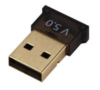Housoutil Adaptateur sans Fil USB 5.0, Émetteur-Récepteur Bimode Usb2.0, Clé sans Fil pour Ordinateur Portable et Souris, Boîtier Noir en Plastique