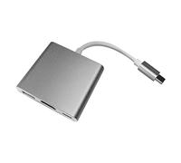 Housoutil Adaptateur USB-c vers USB Convertisseur Compatible avec Ordinateur Portable Résolution Pilote Compatible Interface Vidéo
