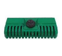 Housoutil Affûteur Guide-Chaîne pour Tronçonneuse Lime Plate Courte, Outil Robuste pour Réparation et Entretien Rapide des Rails en Utilisation Forestière