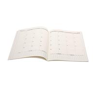 Housoutil Agenda Cahier de Planification Quotidienne avec Design Floral Notepad pour des Organisation des Tâches