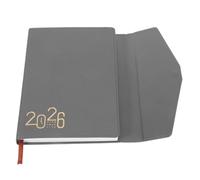 Housoutil Agenda Journalier Portable Cahier de Planification Annuel pour Bureau et Voyage Notepad Planner Élégant pour Organisation Quotidienne