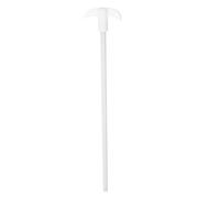 Housoutil Agitateur de Réactifs de Laboratoire pour Mélange Précis en Ptfe Blanc pour Agitation en Laboratoire de Chimie Réutilisable