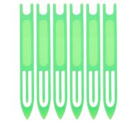 Housoutil Aiguilles à Tisser en Plastique Taille Extra-Large 9, Lot de 6 pour Réparation de Filets de Pêche et Épuisettes, Outil Manuel pour Usage en Milieu Marin