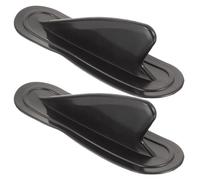 Housoutil Aileron Central de Planche de Surf en PVC 6,4 Cm, Lot de 2 Ailerons Flexibles pour Paddle Gonflable, Diviseur d'eau Arrière pour Stabilité et Maniabilité, Accessoire Paddle