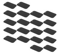 Housoutil Alliage Plaque Magnétique Noire 20 Pièces, pour Téléphone | Installation Facile, Fixation Forte, Format Léger et Fin, Compatibilité Large, pour Support Voiture et Étui