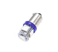 Housoutil Ampoule Led Ba9s 5 Smd 10pcs Pour Éclairage Intérieur De Voiture Lampe Énergétiquement Installation Facile Économie D'énergie Utilisation Pour Lumières De Et Feux De Chargement