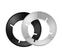 Housoutil Anneau De Wok Coupe-vent En Métal Résistant Haute Température Support Wok Pour Cuisinière à Gaz Ménager 2 Pièces Fourche à 4 Broches Économie Énergie Cuisson Sûre