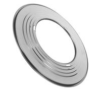 Housoutil Anneau Vapeur Rond en Acier Inoxydable 31 CM Grille à Vapeur Résistante et Plateau Multifonction pour Support Stable pour Cuisson Saine des Aliments