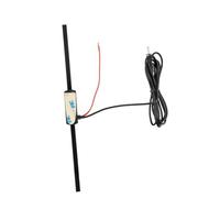 Housoutil Antenne Amplifiée pour Radio de Voiture Améliorez la FM Am Signal pour SUV et Véhicules