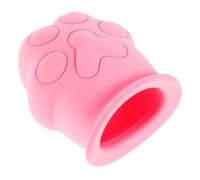 Housoutil Appareil Repulpant pour Lèvres Femme en Silicone Réutilisable Rose Entraîneur Buccal Portable pour Exercice des Muscles Outil Beauté pour Lèvres Plus Dodues au Quotidien