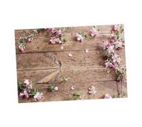 Housoutil Arrière-Plan pour Photographie Toile De Fond Professionnel Fleurs Planche Décoration Portrait Vidéo Printemps