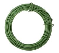 Housoutil Attaches pour Plantes Réutilisables Vertes 25 MM X 20 M Sangles Souples de Jardinage Résistantes Lien Ajustable pour Fixation Plantes d'Intérieur et Extérieur Support de