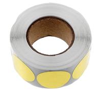 Housoutil Autocollants Ronds à Gratter Dorés 300 Pièces Rouleau Adhésifs En Pvc Pour Bricolage Étiquettes Autocollantes Utilisables Pour Présents Fêtes Et Décoration