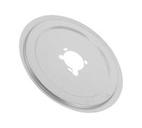 Housoutil Bac De Récupération Rond Acier Inoxydable Pour Cuisinière à Gaz Remplacement Bol Réflecteur Bac Eau Accessoire De Cuisine