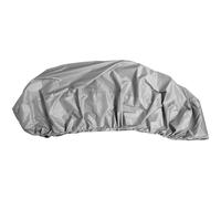 Housoutil Bâche de Protection Imperméable pour Bateau Gonflable, Housse Anti-uv en Caoutchouc Gris 230x94x46 Cm, Couverture Extérieure pour Kayak, Bateau de Pêche et Petit Pneumatique,