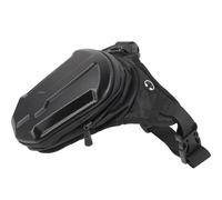 Housoutil Banane de Jambe Imperméable Multifonction pour Hommes, Sacoche de Course et Moto, Polyester Ceinture Ventrale Réglable, Paquet Banane de Sport pour Randonnée et Camping