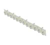 Housoutil Bande de Contact pour Piano Numérique, Remplacement des Contacts de Touches de Piano, Silicone, 12 Touches, pour Clavier Électronique, Réparation à Domicile et Usage Éducatif