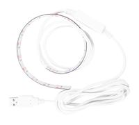 Housoutil Bande Lumineuse LED pour Machine à Coudre 2835 Détection Thermique Avancée, Éclairage Portable Blanc 6500k, Alimentation USB et Design Compact pour Atelier et Maison