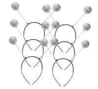 Housoutil Bandeau à Cheveux Scintillant En Mousse 6 Pièces Pour Costume De Fête Accessoire Pour Adultes Pour Soirées Et Halloween Et Confortable